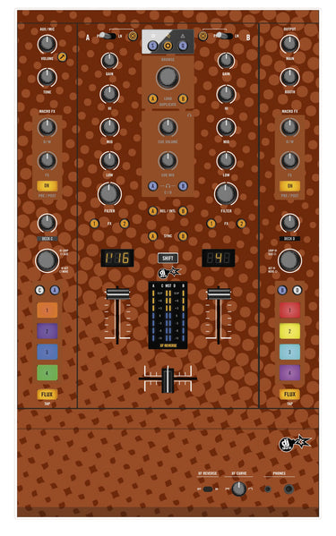 Native Instruments Z2 Skin Gradienter Brown